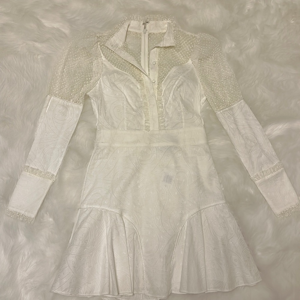 Alexis White Summer Dress